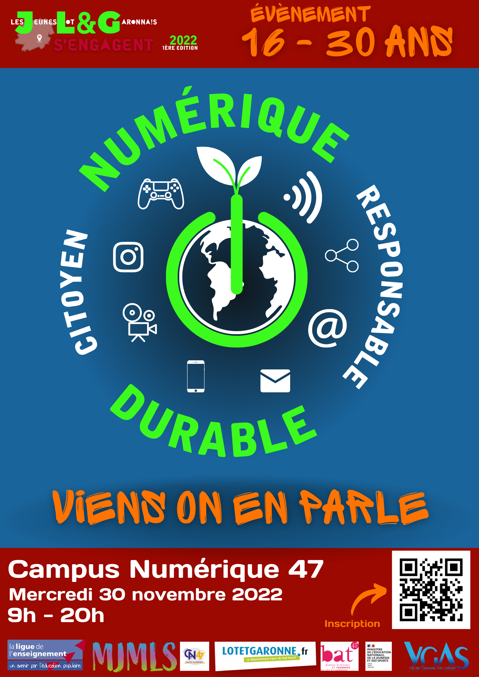 Affiche JLEG 1