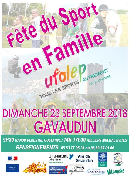 fete du sport