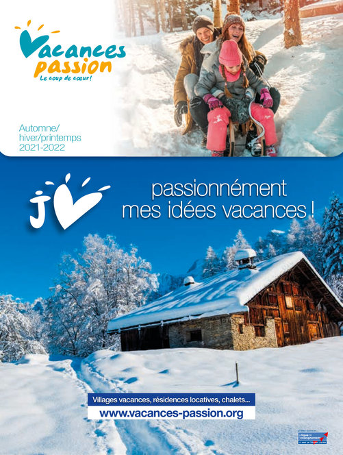 Vacances passion familles 2022