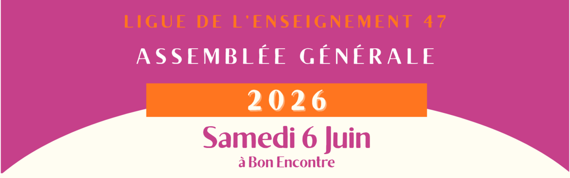 Assemblée Générale Samedi 6 Juin 2026