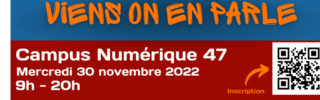 Les Jeunes Lot-et-Garonnais S'engagent Le 30 Novembre au Campus Numérique d'Agen